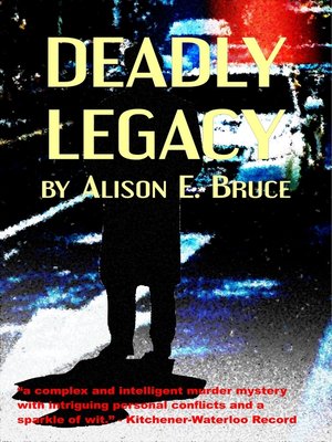 cover image of Deadly Legacy (Book 1 Carmedy & Garrett Mystery series)